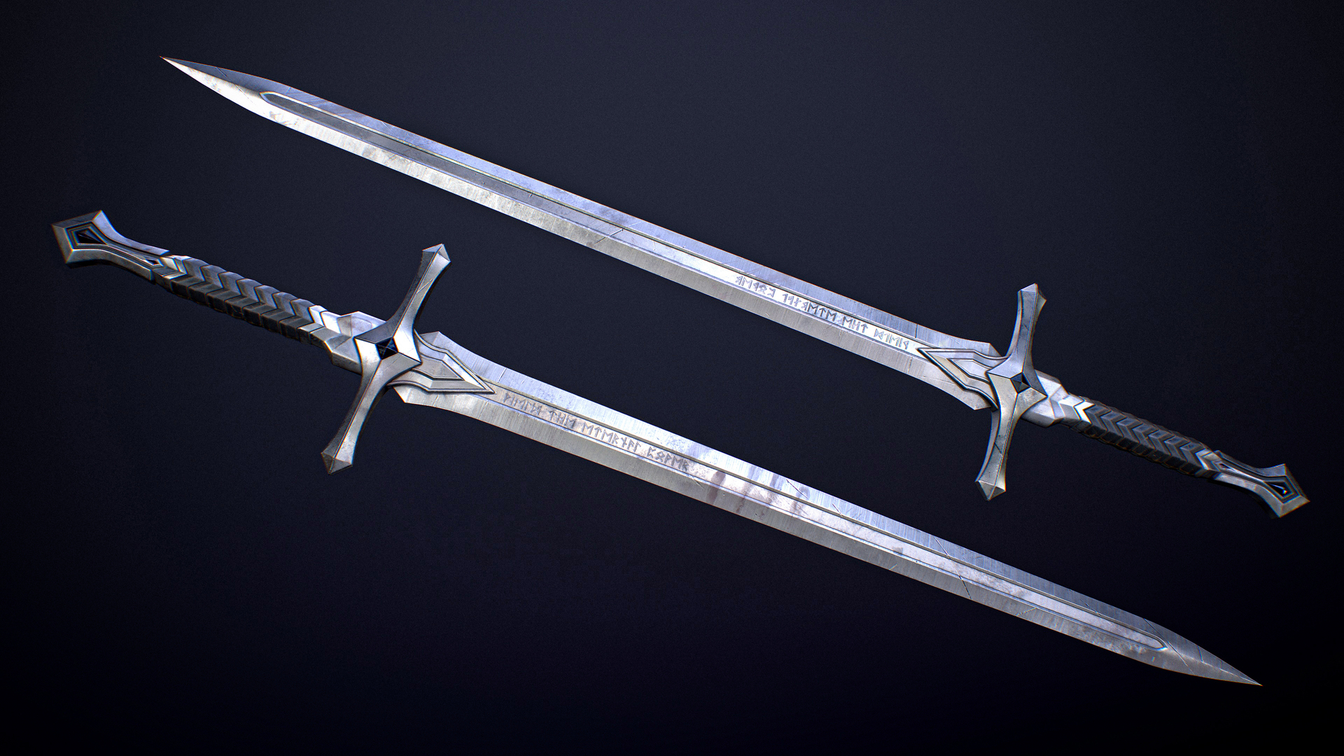 Royal Sword Pbr 3d Model Turbosquid 1707549