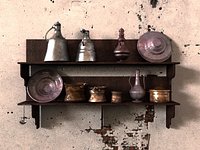 Old Kitchenware