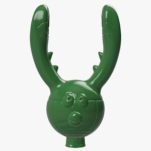 3D Beatle Interlocking Toy model