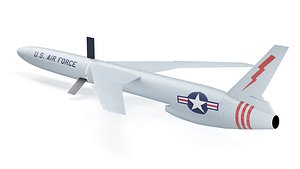 Northrop SM-62 Snark Cruise Missile 3D model