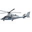 3d eurocopter x3 helicopter model