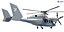 3d eurocopter x3 helicopter model