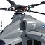 3d eurocopter x3 helicopter model