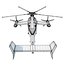 3d eurocopter x3 helicopter model