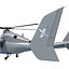 3d eurocopter x3 helicopter model