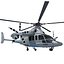 3d eurocopter x3 helicopter model