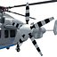 3d eurocopter x3 helicopter model