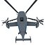 3d eurocopter x3 helicopter model