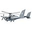 3d eurocopter x3 helicopter model