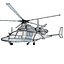 3d eurocopter x3 helicopter model