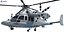 3d eurocopter x3 helicopter model