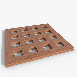 3D model Stand for hot Nordbi 18x18