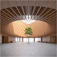 Ellipse Lobby Interior