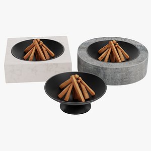 Fire Pits 3D model