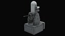 Phalanx CIWS Naval Gun