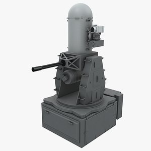 Phalanx CIWS Naval Gun