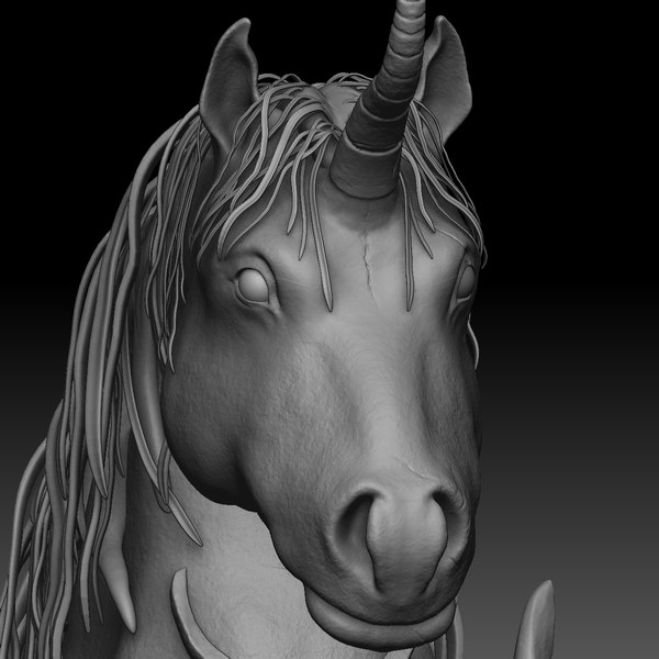 3D unicorn - TurboSquid 1179987