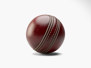 Cricket Ball Red