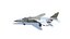 SEPECAT Jaguar Jet Fighter Aircraft Low-poly modèle 3D