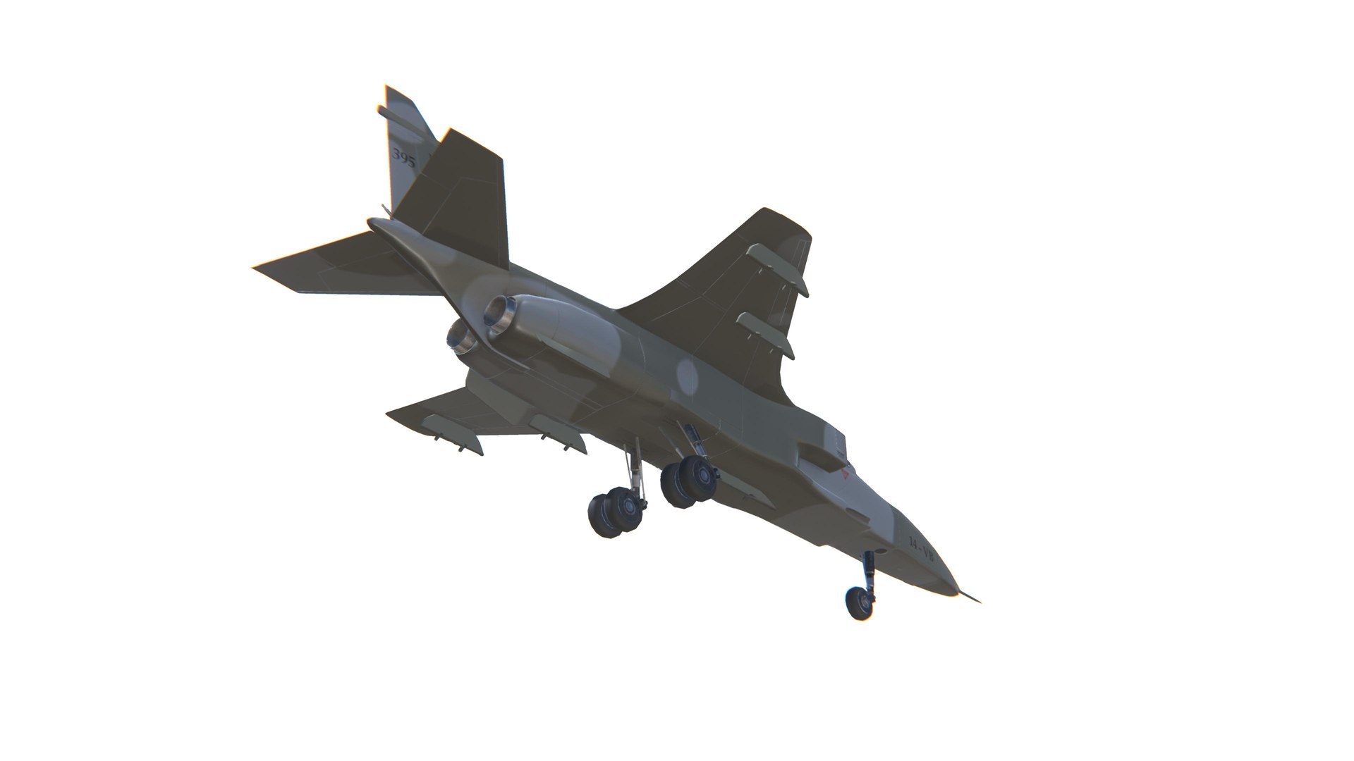 3D Jaguar Jet Fighter Aircraft Low-poly 3D model https://p.turbosquid.com/ts-thumb/uz/DPa3yU/XC/screenshot86/jpg/1633942260/1920x1080/fit_q87/d2e0caa77905a30944f55165ca86dd0c8758297f/screenshot86.jpg