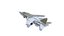 SEPECAT Jaguar Jet Fighter Aircraft Low-poly modèle 3D