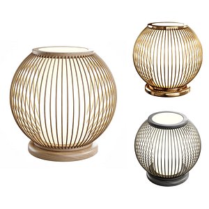 Bamboo Desk Lamp