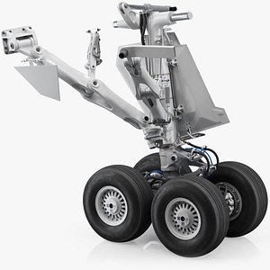 Rear Landing Gear for Boeing 787