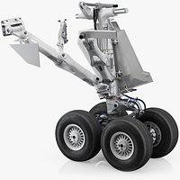 Rear Landing Gear for Boeing 787