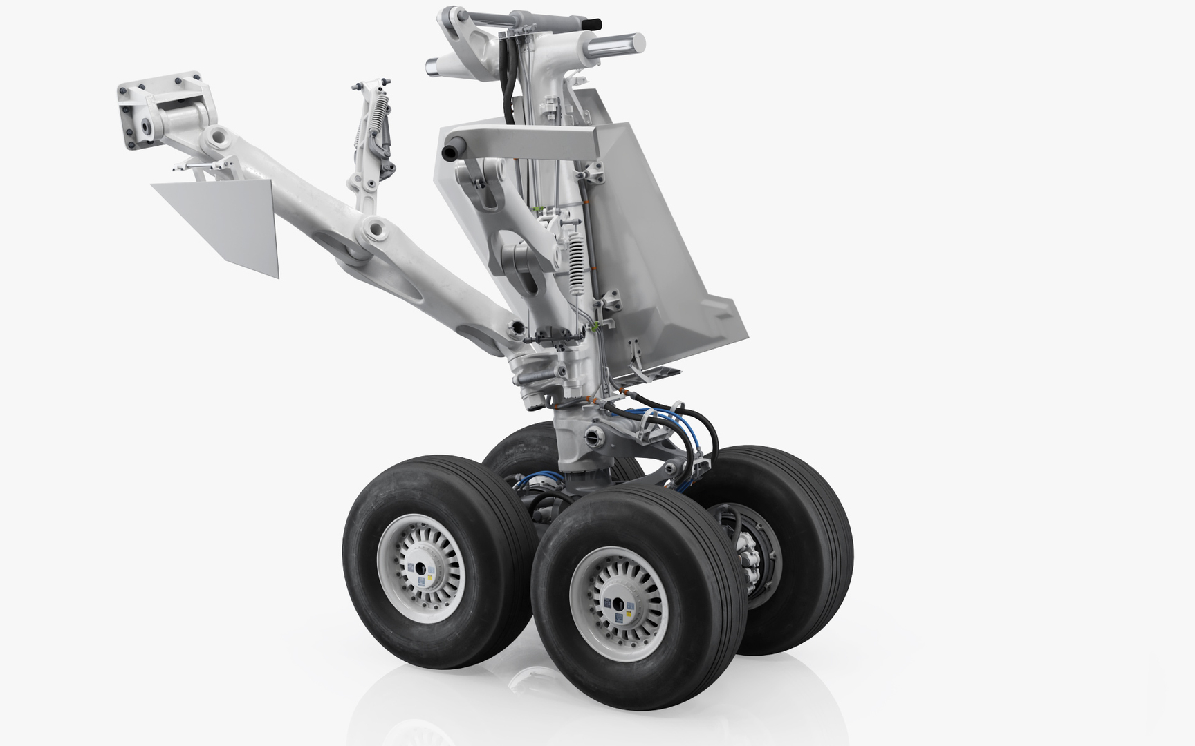 Rear Landing Gear For Boeing 787 3D Model TurboSquid 2133887