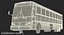 3D model intercity bus mci d4500ct