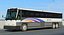 3D model intercity bus mci d4500ct