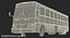 3D model intercity bus mci d4500ct