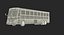 3D model intercity bus mci d4500ct
