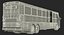 3D model intercity bus mci d4500ct