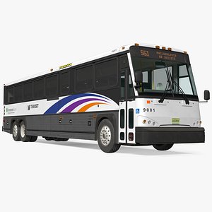 Intercity Bus MCI D4500ct