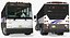 3D model intercity bus mci d4500ct