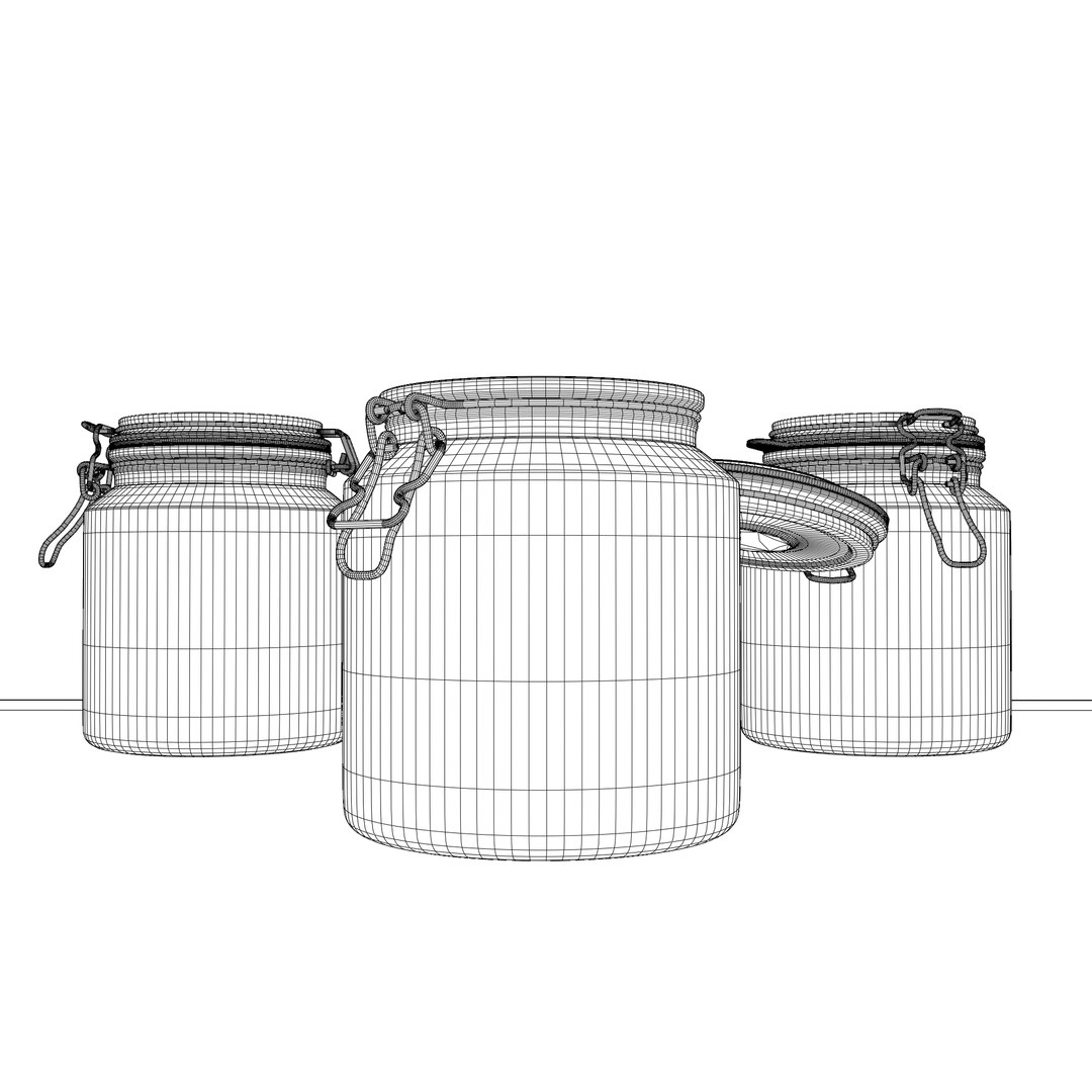 Jars of beans 3D https://p.turbosquid.com/ts-thumb/uz/JkBqrM/49/7_1/png/1692020496/1920x1080/fit_q87/672d2bd433c8d2c68ba99b9c9fea3115bf9d0d01/7_1.jpg