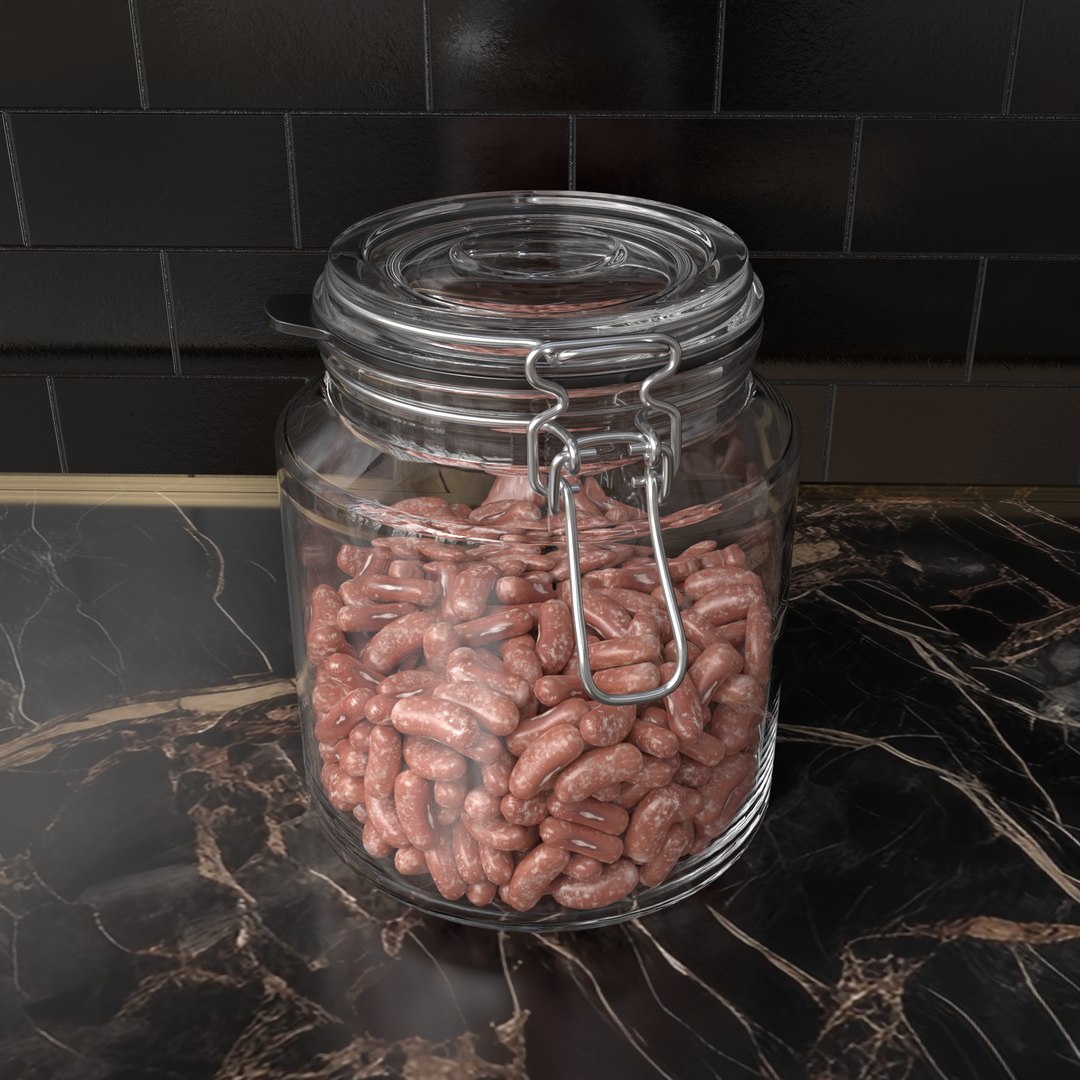 Jars of beans 3D https://p.turbosquid.com/ts-thumb/uz/JkBqrM/73/9/png/1692020504/1920x1080/fit_q87/2c14c52dbd613f9969a2109af4c0d828f3352353/9.jpg