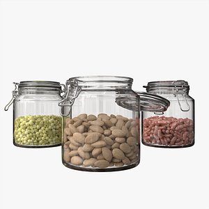 Jars of beans
