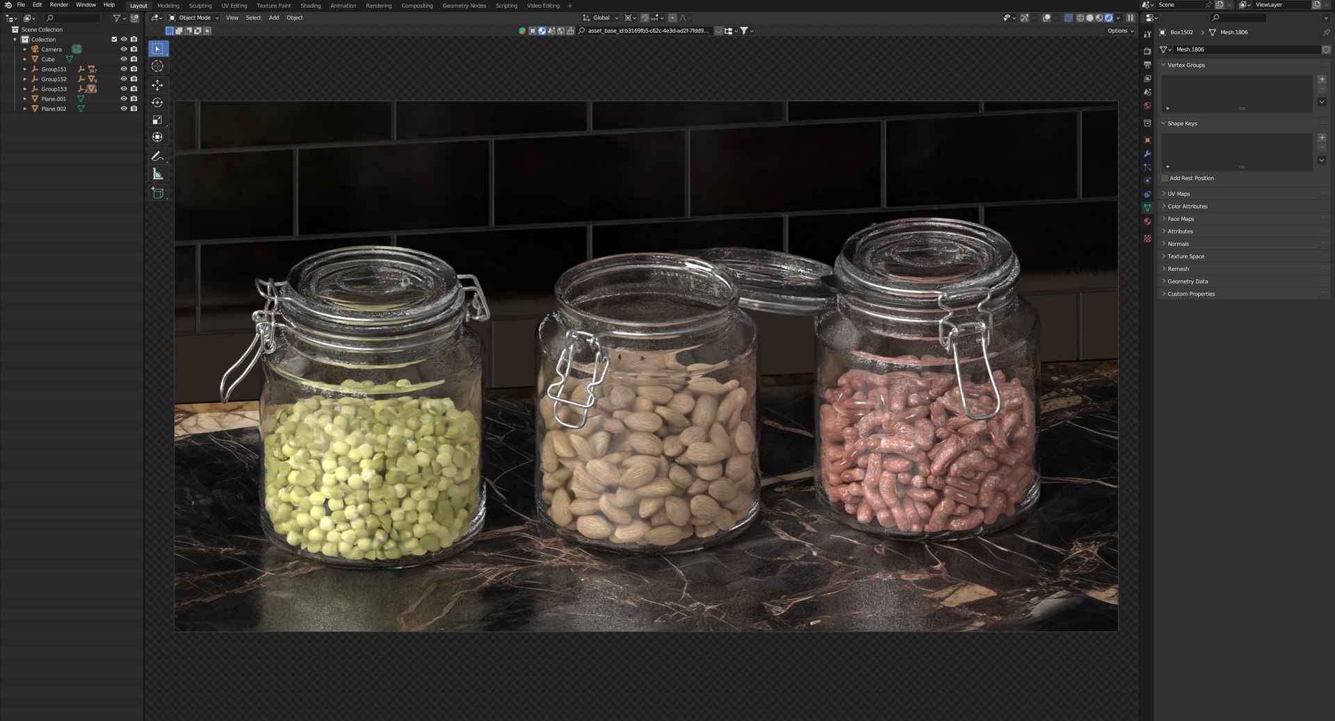 Jars of beans 3D https://p.turbosquid.com/ts-thumb/uz/JkBqrM/VB/5/png/1692020493/1920x1080/fit_q87/01eb4db462e729238fa6184d2bcc8f3602da506b/5.jpg