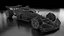 Mid Poly and Low Poly Generic F1 Racing Car PACK