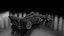 Mid Poly and Low Poly Generic F1 Racing Car PACK