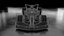 Mid Poly and Low Poly Generic F1 Racing Car PACK