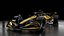 Mid Poly and Low Poly Generic F1 Racing Car PACK