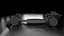 Mid Poly and Low Poly Generic F1 Racing Car PACK