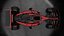 Mid Poly and Low Poly Generic F1 Racing Car PACK