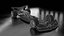 Mid Poly and Low Poly Generic F1 Racing Car PACK