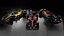 Mid Poly and Low Poly Generic F1 Racing Car PACK