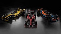 Mid Poly and Low Poly Generic F1 Racing Car PACK