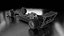 Mid Poly and Low Poly Generic F1 Racing Car PACK